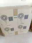 Brand New Solar Wall Fan - 1
