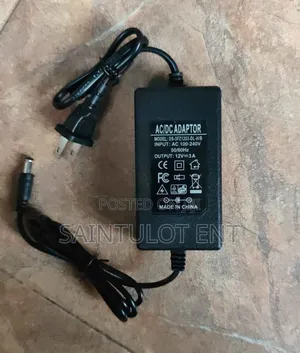 Asali 12V 3A AC/DC Power Supply/Charger