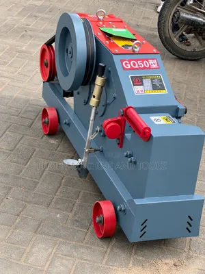 GQ50 Heavy Duty Rod Cutting Machine