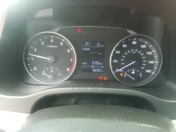 2017 Hyundai Elantra SE Sedan - Red - 1