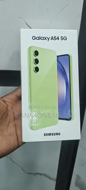 Samsung Galaxy A54 5G 128GB Yellow