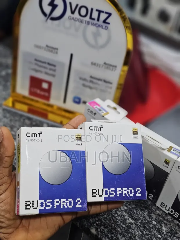 CMF by Nothing Buds 2 Pro Wireless Earbuds - 1