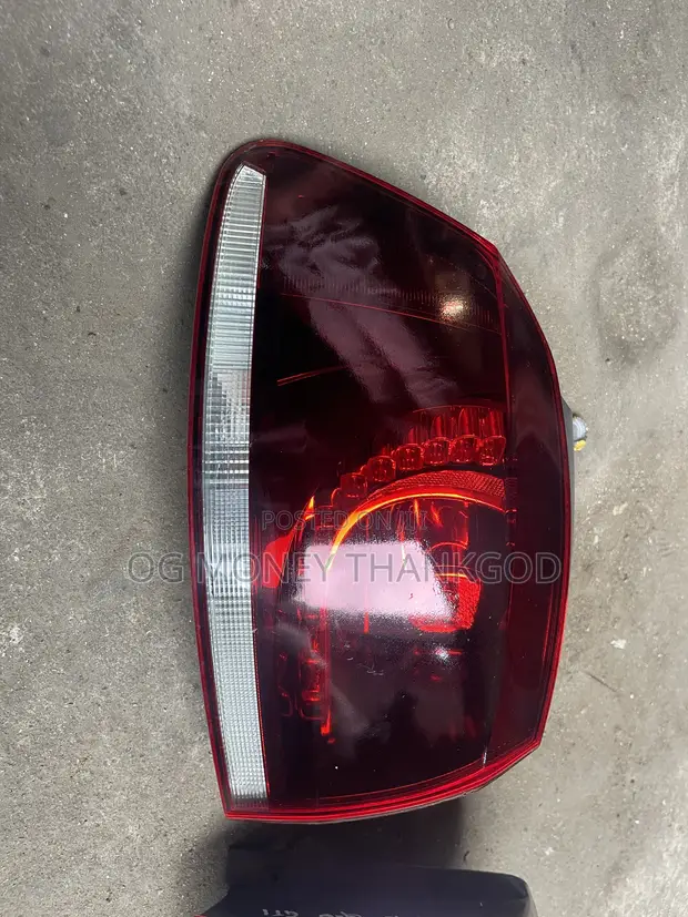 Volkswagen Golf 6 Rear Taillights - Pair (2009-2013) - 1