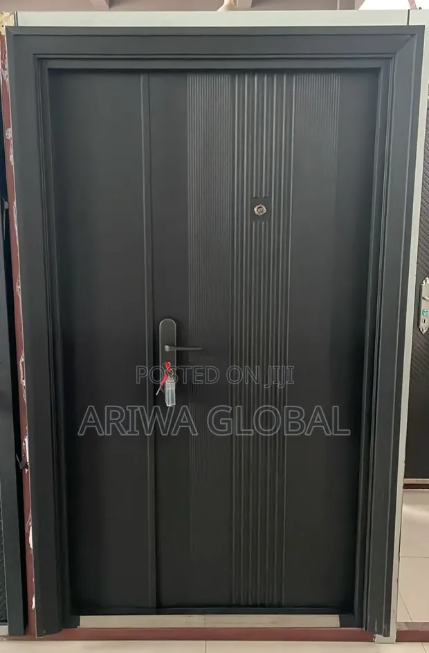 Standard Security Nigeria Luxury Steel Door - 1