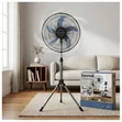 16-Inch Duravolt Energy Saver Inverter Solar Fan with Adapter - 1