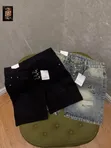 Luxury Jeans Shorts - 1