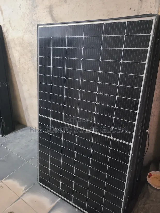 550W Canadian Solar Panel - Sabon Monocrystalline - 1