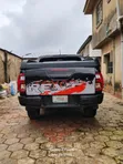 Toyota Hilux 2010 Black - 1