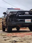 Toyota Hilux 2010 Black - 4