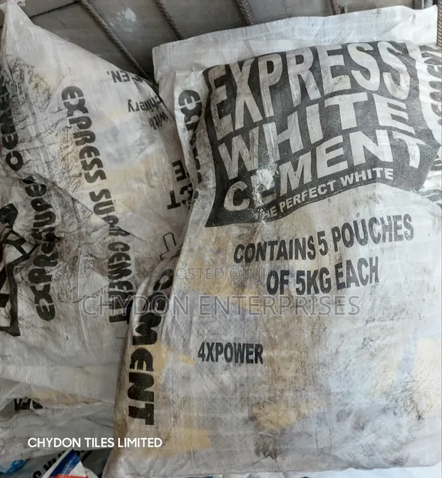 Express White Cement 25kg - 1