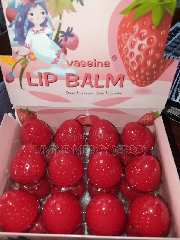 Strawberry Lip Balm - 1