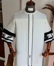 AKT Clothing Men's Senator Suit - White, Size L - 5