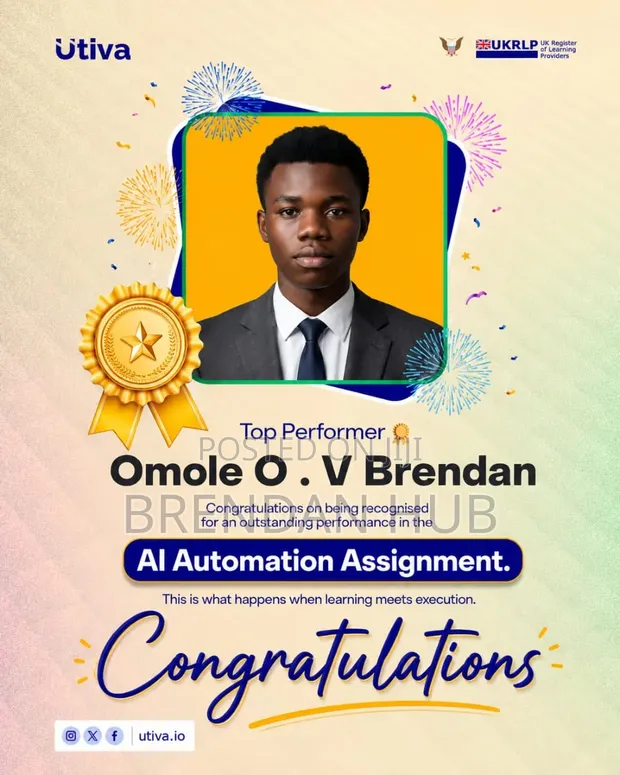 AI Automation & Digital Branding Services by Brendan Hub - 1