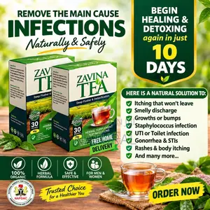 Zavina Herbal Tea for Wellness & Cleansing