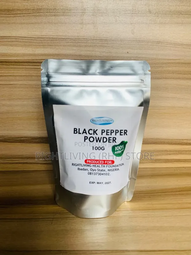 Black Pepper Powder - 1