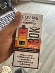 Luv Me 30K Puff Vape Mai Sake Yin Caji - 1
