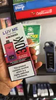 Luv Me 30K Puff Vape Mai Sake Yin Caji - 2