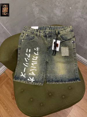 Luxury Jeans Shorts