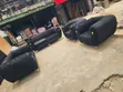 Luxury Black Sofa Set - 2