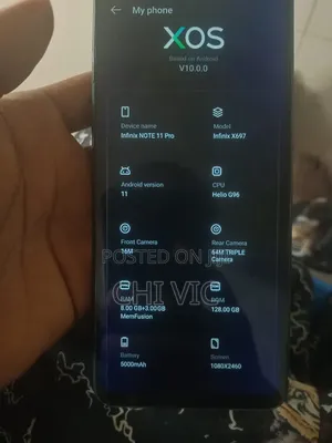 Infinix Note 11 Pro 128GB Green
