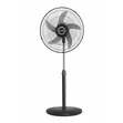 Duravolt 16-inch Solar Standing Fan with Adapter & 1-Year Warranty - 1