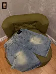 Luxury Jeans Shorts - 2