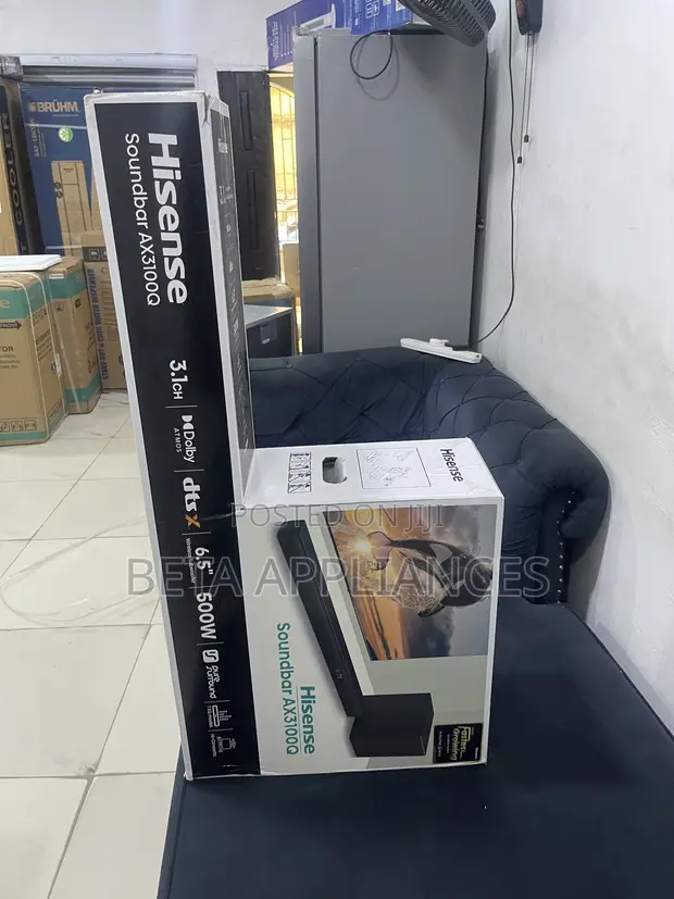 Hisense 500W Bluetooth Soundbar - 1
