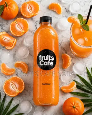 Fruits Cafe Naija: 60 Sabbin Juices, Ragi 20%