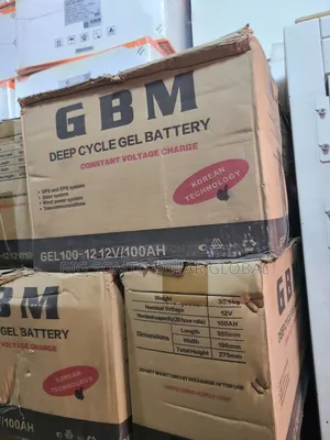 GBM 100Ah/12V Baturiya Mai Kuruci