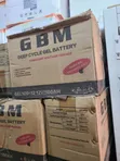GBM 100Ah/12V Baturiya Mai Kuruci - 1