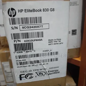 Sabon HP EliteBook 830 G8 Laptop - Core i7, 16GB RAM, 512GB SSD