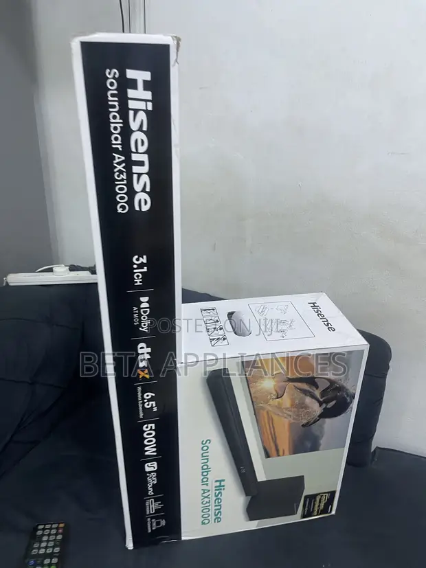 Hisense 500W Soundbar with Wireless Subwoofer - 1