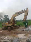 Caterpillar BL320 Excavator Don Sawa - 3