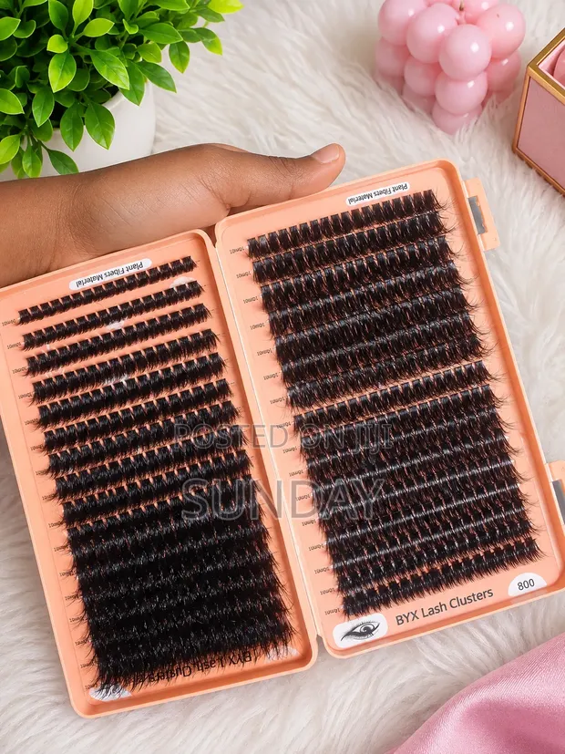Classic Cluster Fluffy Lashes - 10 Pairs - 1