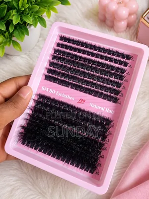 Classic Cluster Fluffy Lashes - 10 Pairs