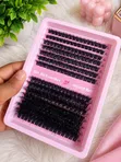 Classic Cluster Fluffy Lashes - 10 Pairs - 2