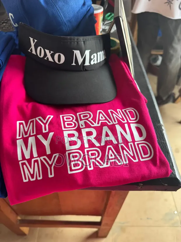 Custom Branded T-Shirts - 1