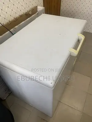 Haier Thermocool Freezer Akwatin Girma 319L - An Yi Amfani Da Shi