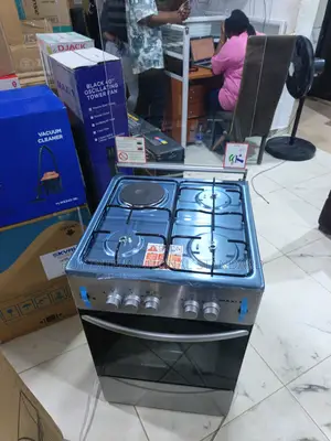 Maxi 50x50 Standing Cooker (3 Gas + 1 Wuta)