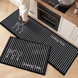 Large Silicone Absorbent 2-in-1 Kitchen Runner Mat (3.5mm)