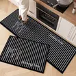 Large Silicone Absorbent 2-in-1 Kitchen Runner Mat (3.5mm) - 1