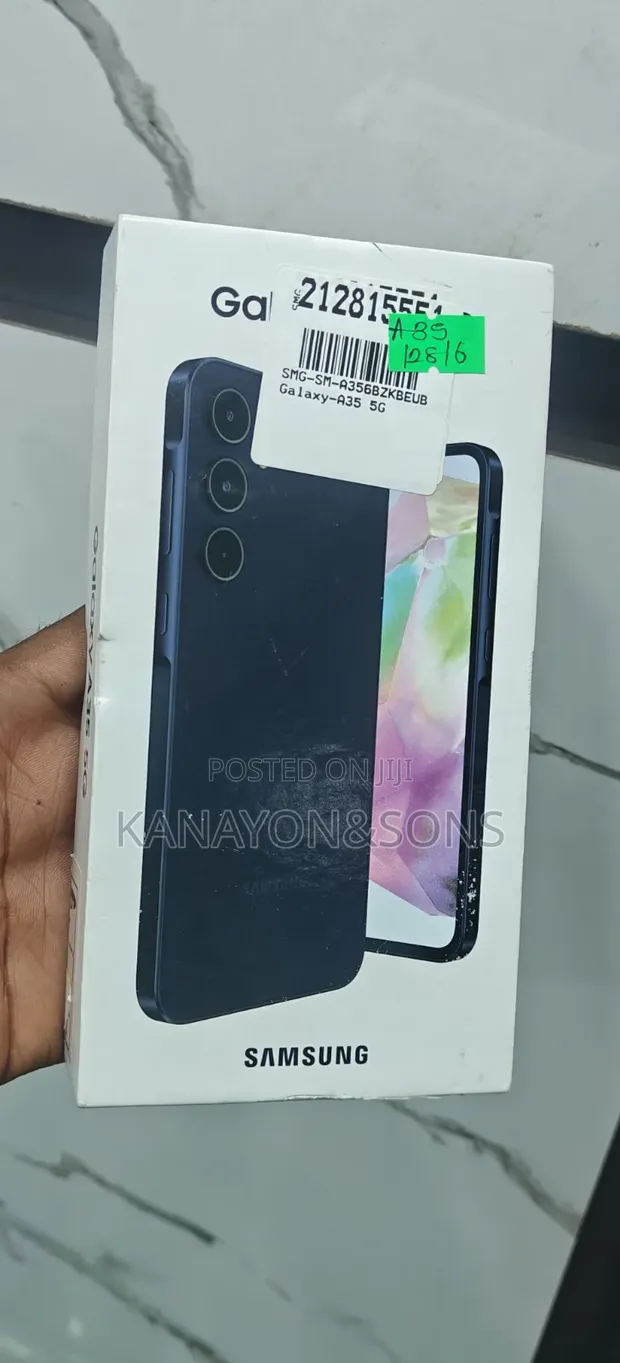 Samsung Galaxy A35 128GB Baki - 1