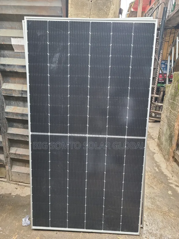 550W JA Solar Panel - Monocrystalline - 1