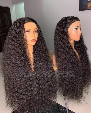 Raw Curly Human Hair - Single Donor