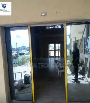 Automatic Sensor Door Installation by Torima Technology