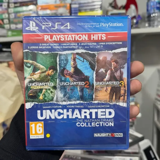 Brand New Uncharted Collection PS4 - 1