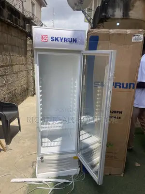 Skyrun SC 228FN Chiller Kasuwanci - Sabon Abu