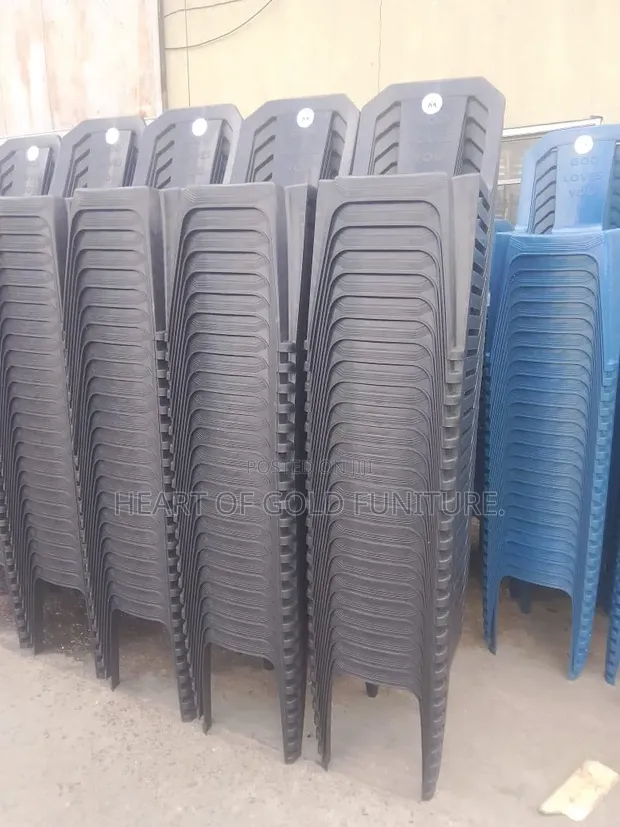Event Plastic Chair - Brand New - 1