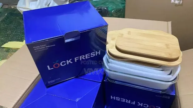 Lock Fresh Storage Box (4pcs) - 1