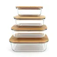Lock Fresh Storage Box (4pcs) - 2
